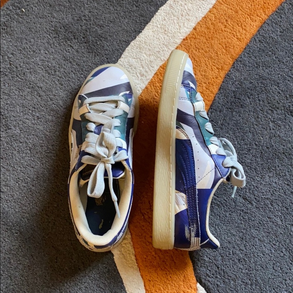 Puma x Careaux Basket Sneaker
